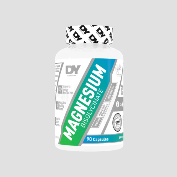 Dorian Yates Nutrition Magnesium Bisglycinate 90 kaps. (magnio bisglicinatas)