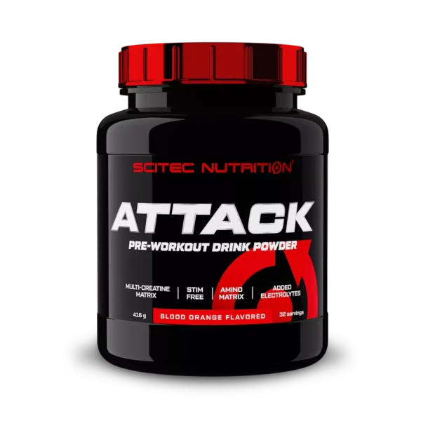 Scitec Attack 416 g.