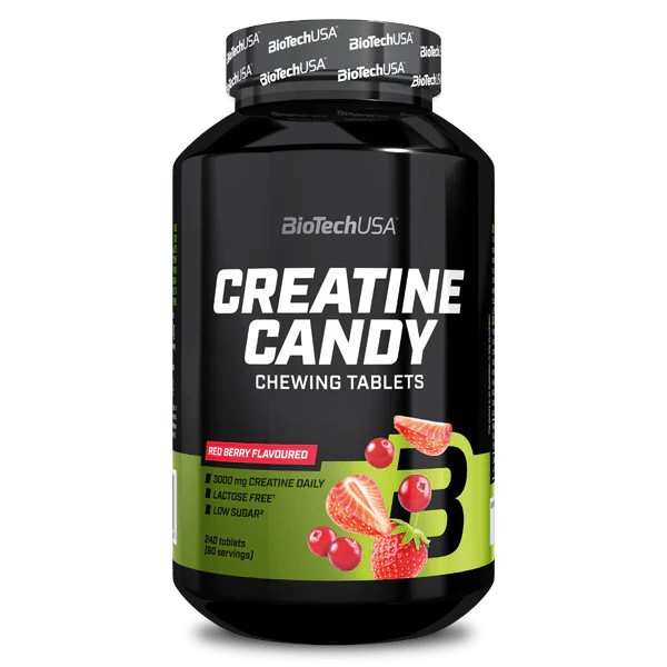 Biotech Creatine Candy 240 tabl.