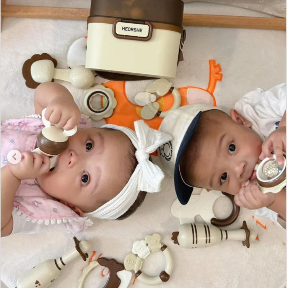 HEORSHE barškučių ir kramtukų rinkinys, 10 vnt. - Image 3