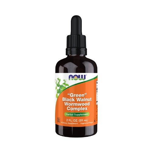 NOW "Green" Black Walnut Wormwood Complex, 59ml