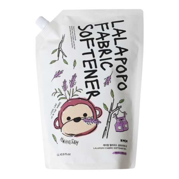 K-MOM Lalapopo audinių MINKŠTIKLIS “Birch”, 1.3l (papildymas)