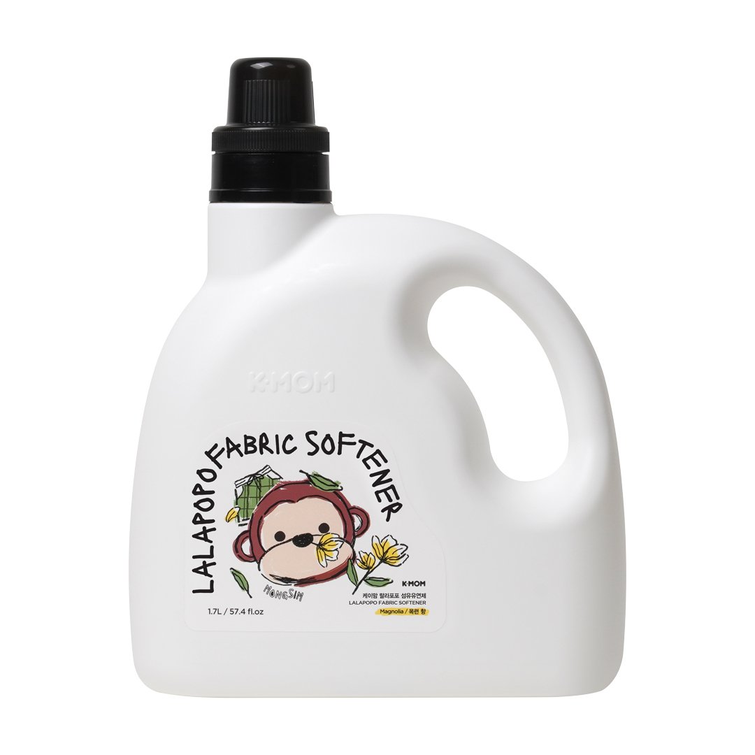 K-MOM Lalapopo audinių MINKŠTIKLIS “Magnolia”, 1.7l