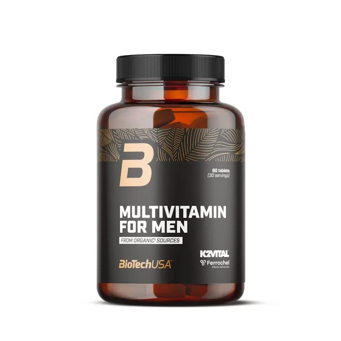 Biotech Multivitamin For Men from organic sources 60 tabl.