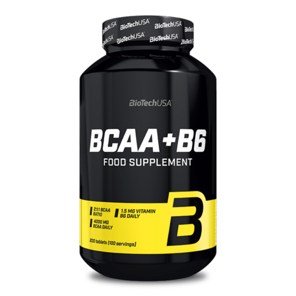 Biotech BCAA + B6 200 tab.