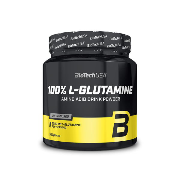 Biotech 100% L-Glutamine 500 g.