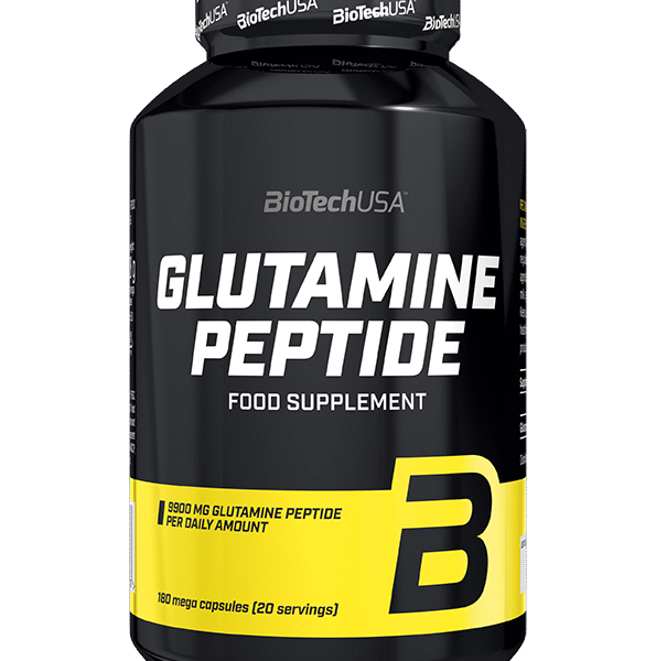 Biotech Glutamine Peptide 180 kaps.