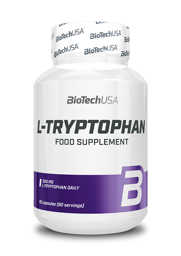 BioTech L-Tryptophan 60 kaps. (L-Triptofanas)