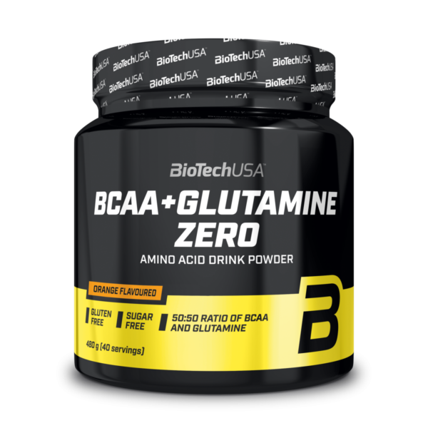 Biotech BCAA + Glutamine Zero 480 g.