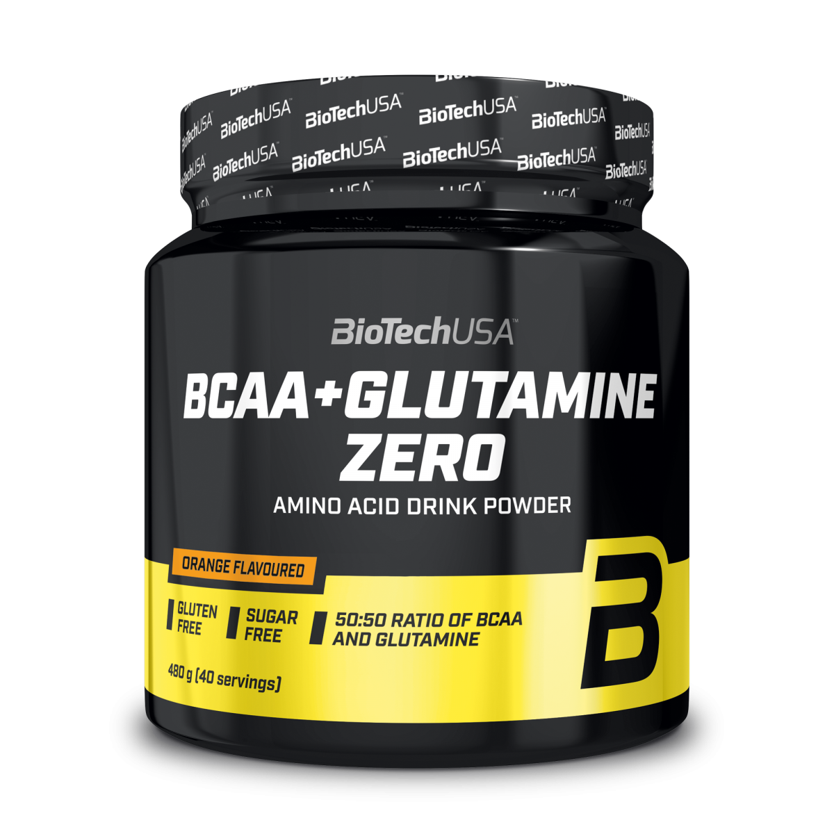 Biotech BCAA + Glutamine Zero 480 g.