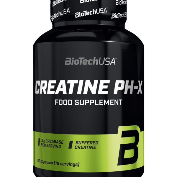 Biotech Creatine PH-X 90 kaps.