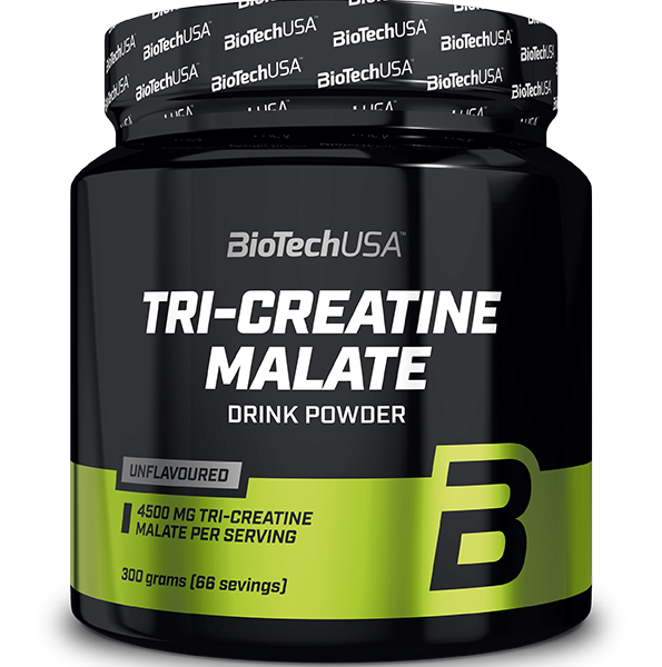 Biotech Tri Creatine Malate 300 g.