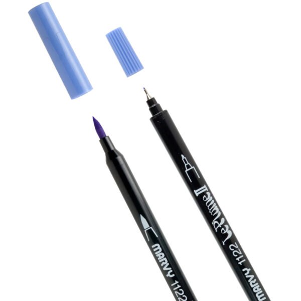 Dvipusis flomasteris MARVY LE PLUME II 1122-24D Sapphire, 1vnt.