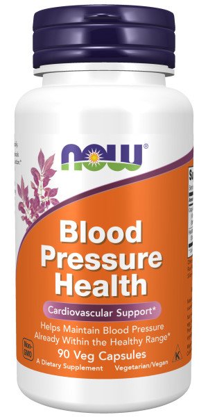 NOW Blood Pressure Health 90 kaps.