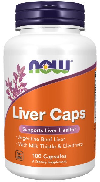 NOW Liver Caps 100 kaps.