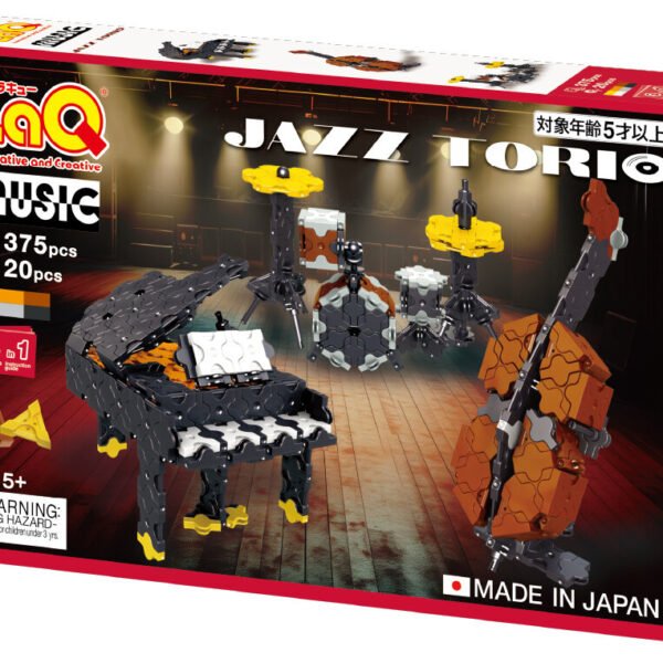 Japoniškas konstruktorius „LaQ Music Jazz Trio"