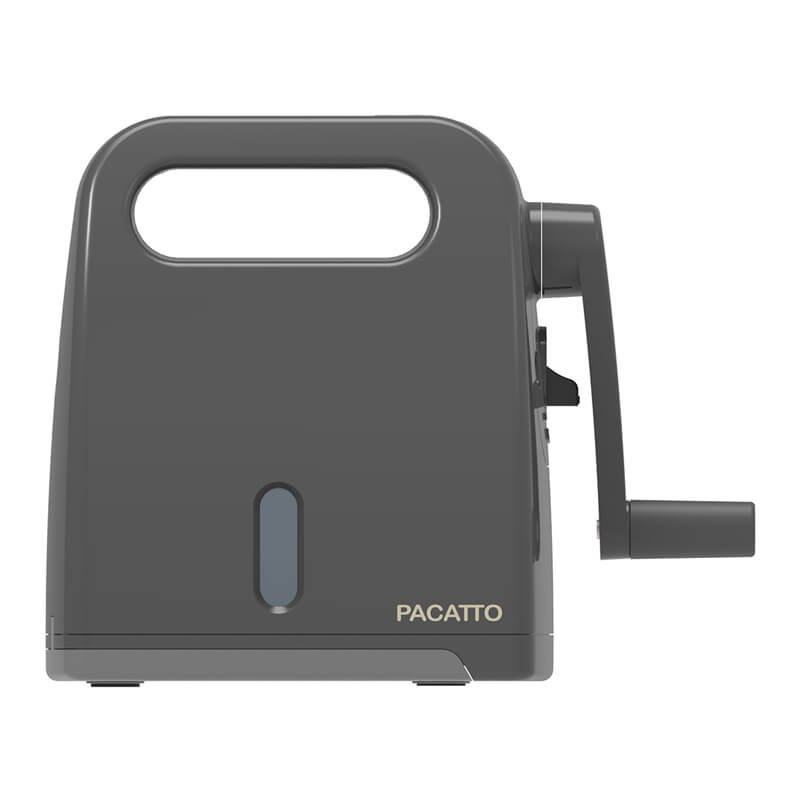 Drožtukas su rankenėle „Pacatto”, juodas DPS-H311BK