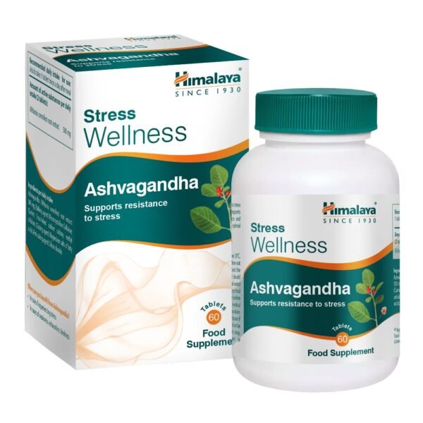 Himalaya™ Ashvagandha Stress Wellness 60 Tab.