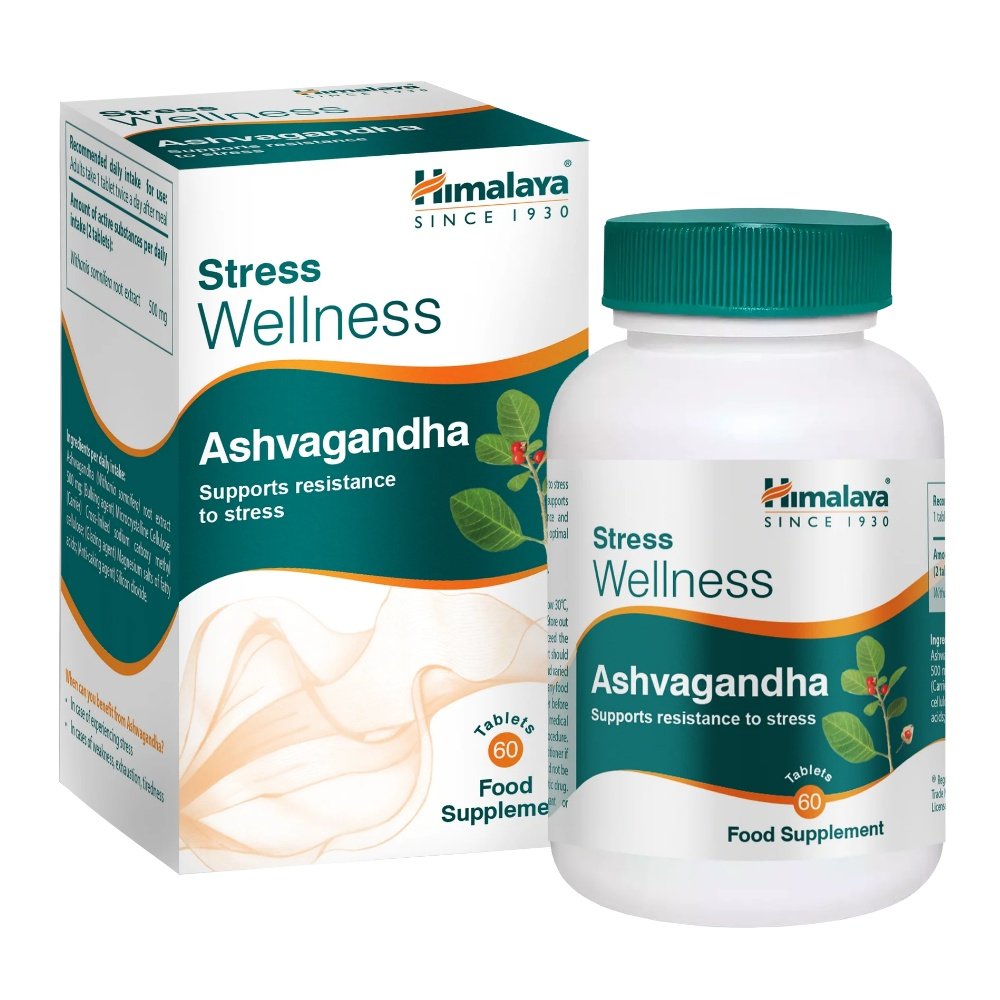 Himalaya™ Ashvagandha Stress Wellness 60 Tab.