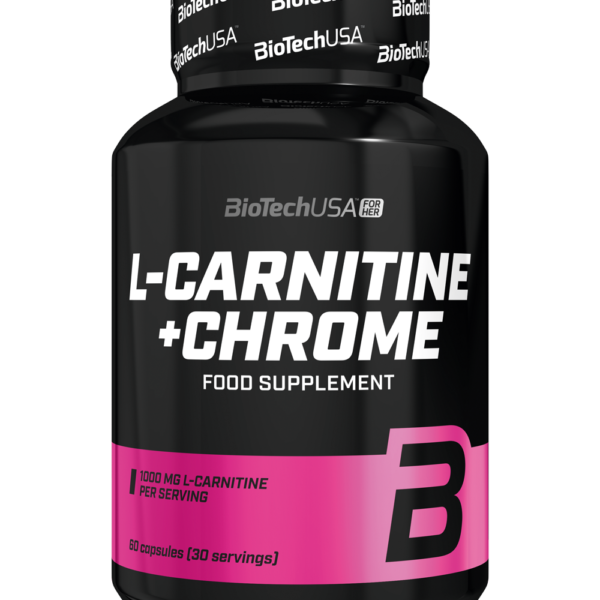 Biotech L-Carnitine + Chrome 60 kaps.