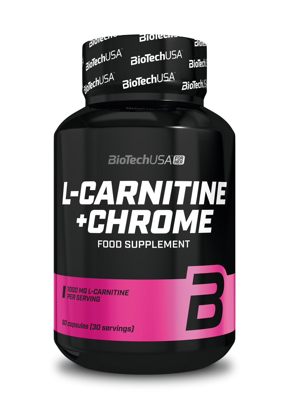 Biotech L-Carnitine + Chrome 60 kaps.