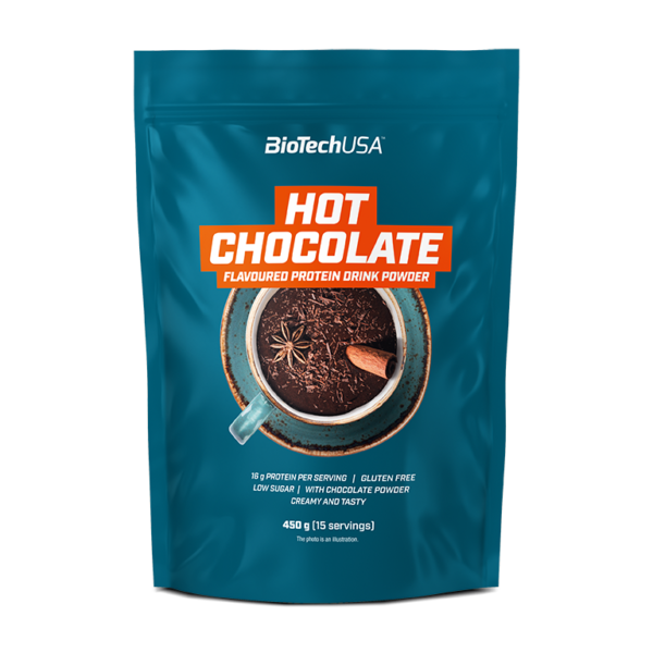 Biotech Hot Chocolate 450g.