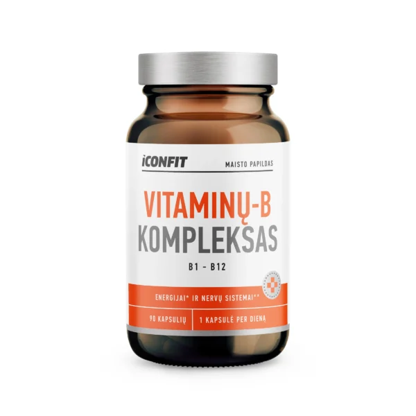 ICONFIT B - Vitaminų Kompleksas, 90 kapsulių