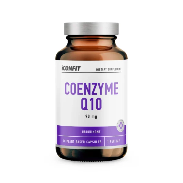 ICONFIT Premium Q10, 90 kapsulių