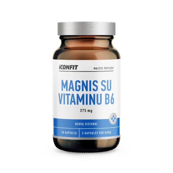 ICONFIT Magnis B6, 90 kapsulių