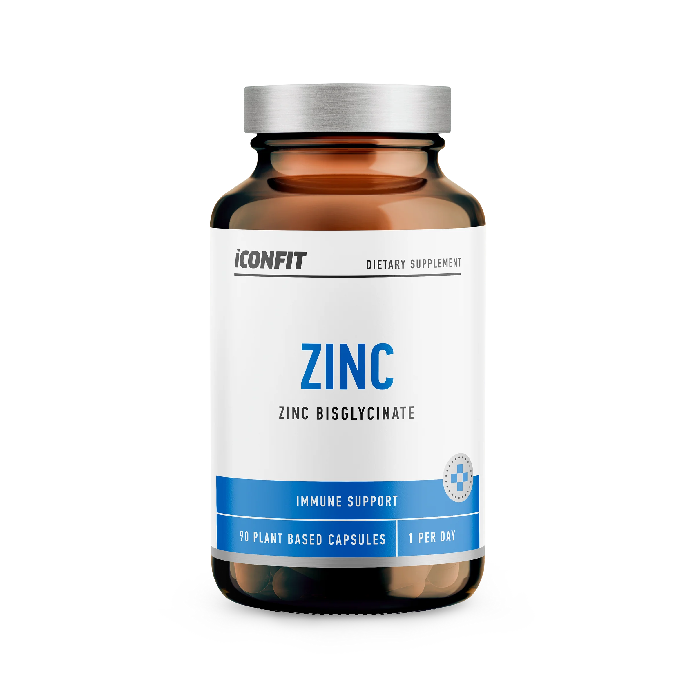 ICONFIT Cinkas, 90 kapsulių