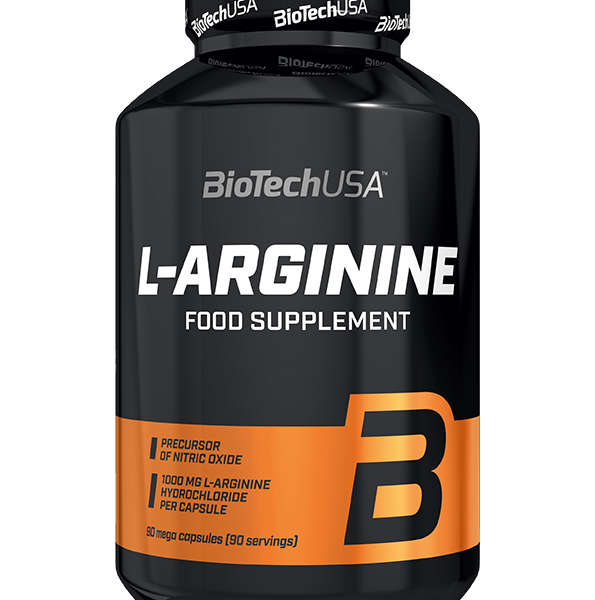Biotech L-Arginine 90 kaps.