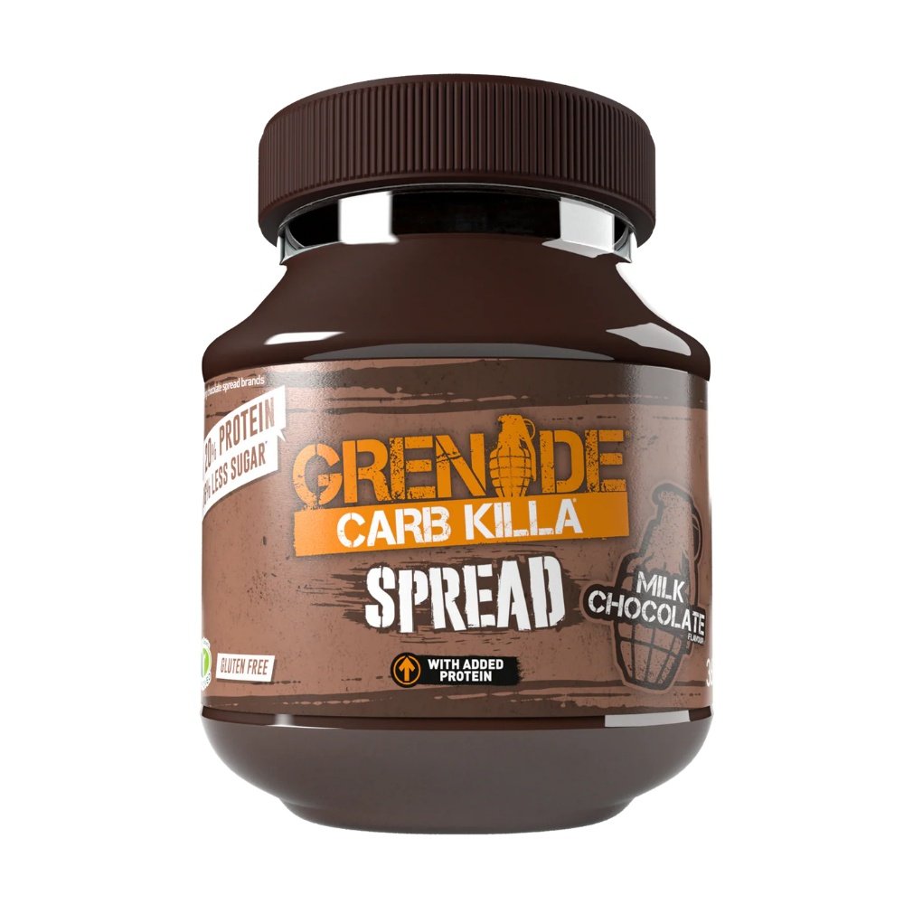 Grenade Baltyminis Užkandis Carb Killa Spread 360g skonis - Pieniško šokolado