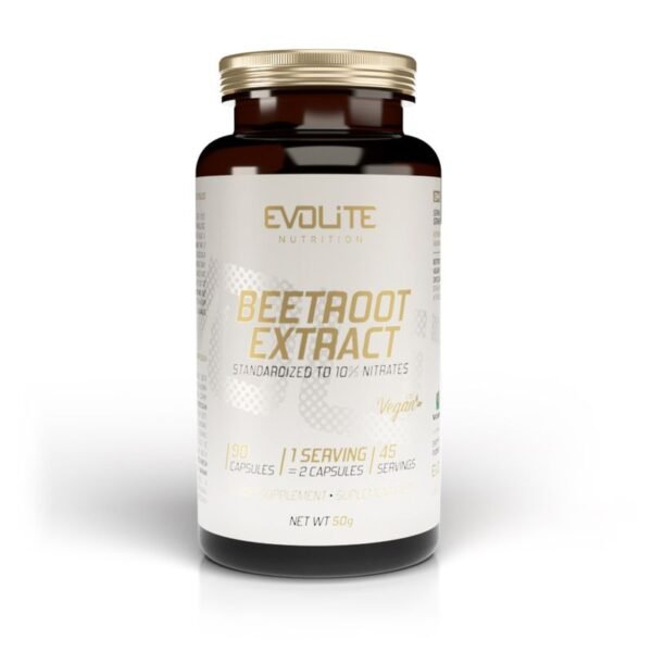 EvoLite Beetroot Extract 90 kaps. (Burokėlių ekstraktas)