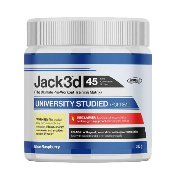 USPlabs Jack3d Pre-Workout 315 g.