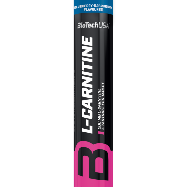 Biotech L-Carnitine Effervescent (Tirpios vandenyje) 20 tab.