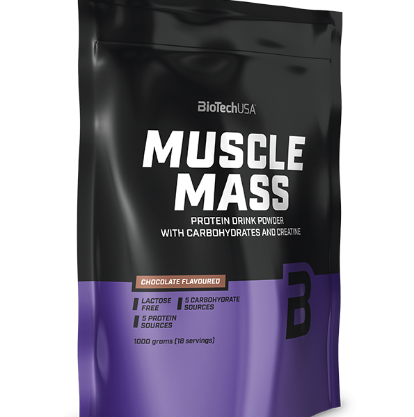 Biotech Muscle Mass 1000 g.