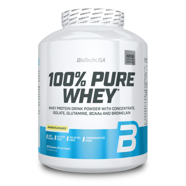 Biotech 100% Pure Whey 2270 g.