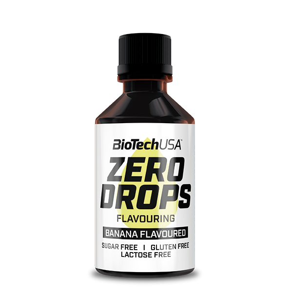 BioTech Zero Drops Flavouring (skonio lašai) 50 ml.