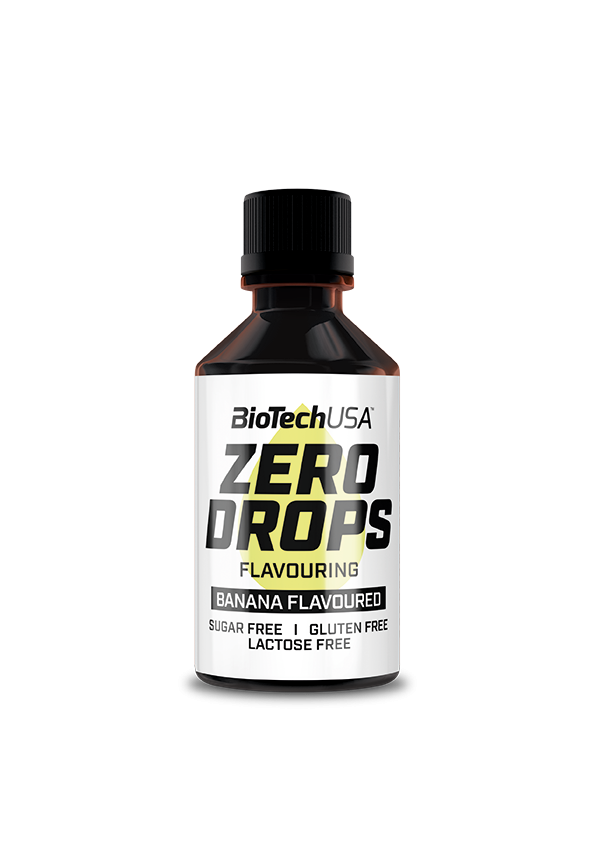 BioTech Zero Drops Flavouring (skonio lašai) 50 ml.