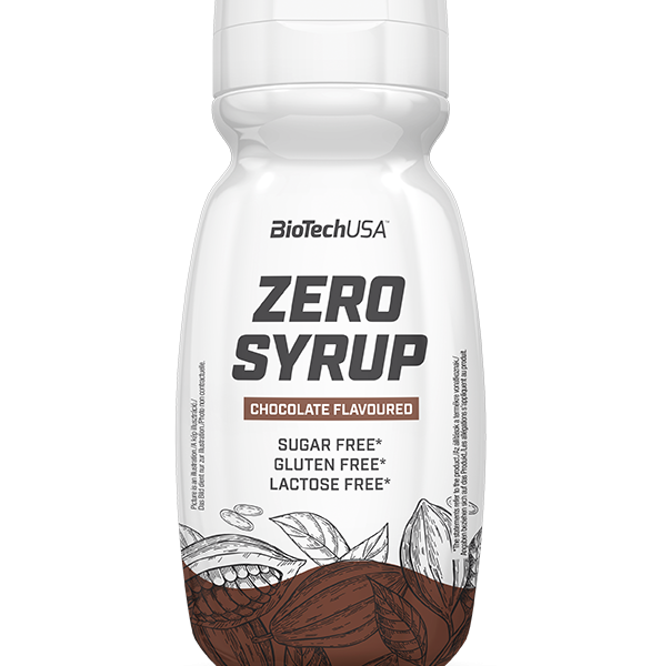 BioTech Zero Syrup 320 ml. (sirupai)