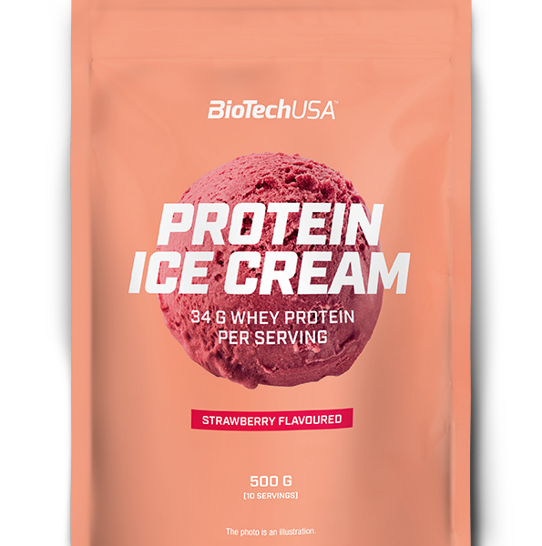 BioTech Protein Ice Cream (ledai) 500 g.