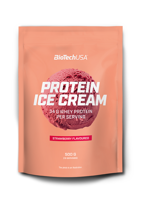 BioTech Protein Ice Cream (ledai) 500 g.