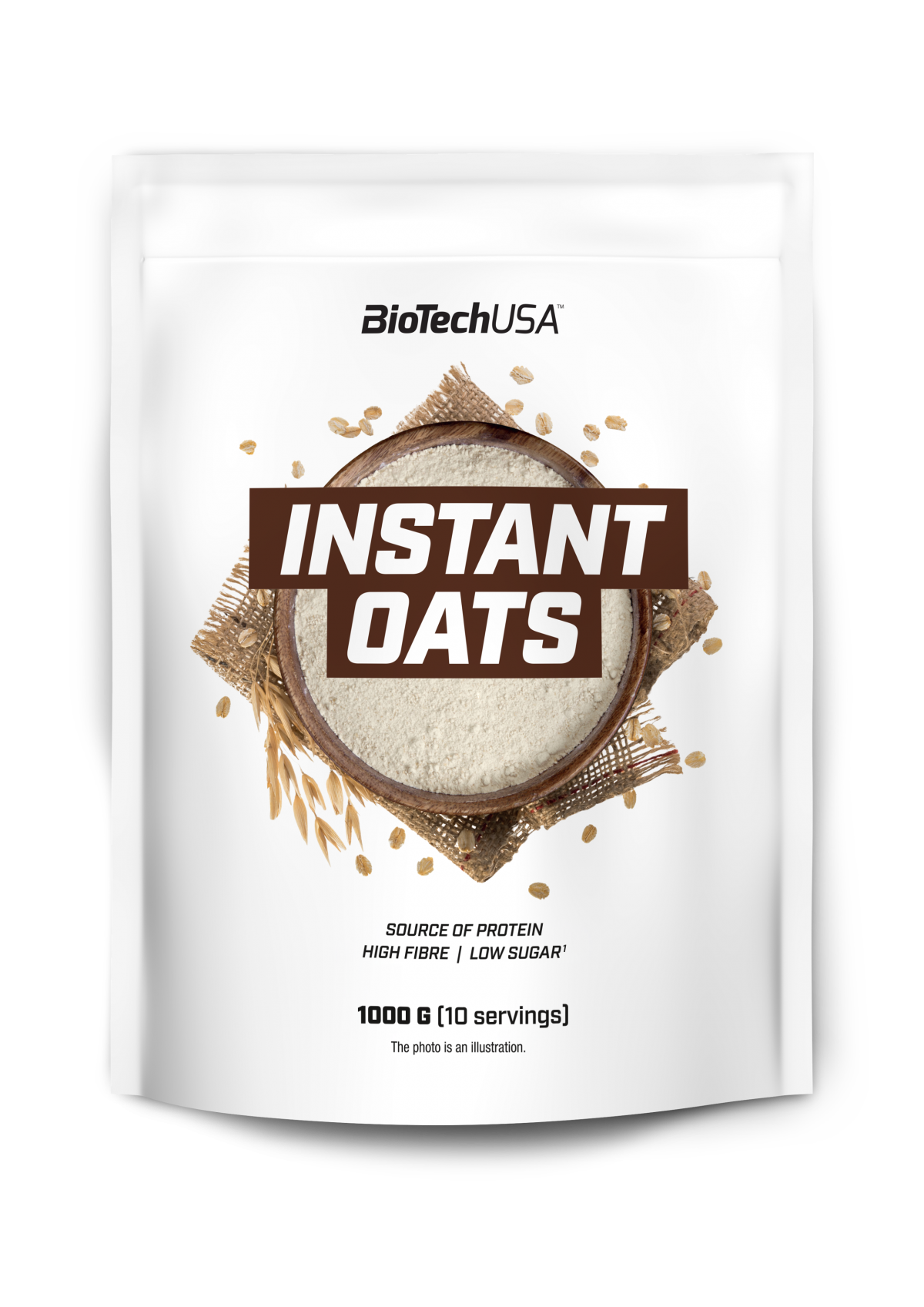 Biotech Instant Oats 1000 g.