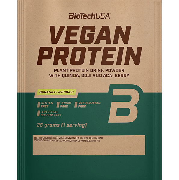 Biotech Vegan Protein 25g. (mėginėlis)