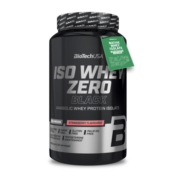 Biotech Iso Whey Zero Black 908 g.