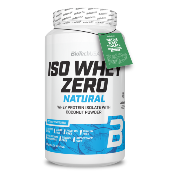 Biotech Iso Whey Zero Natural 908 g.