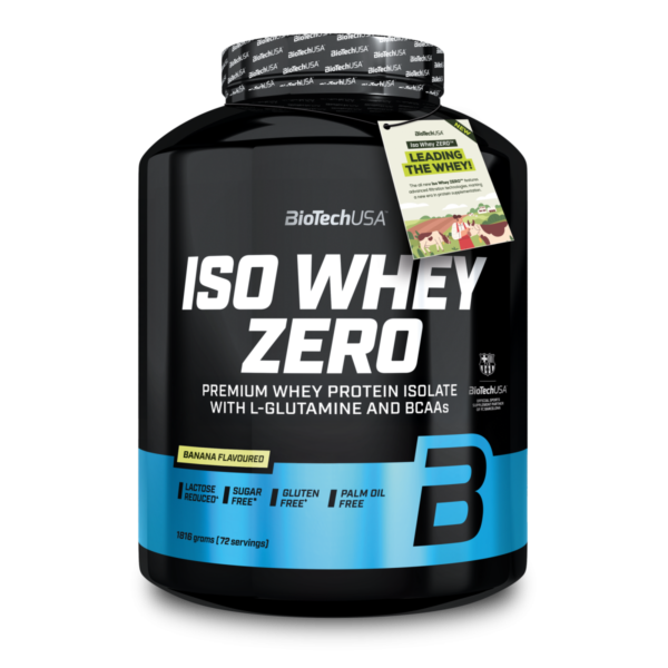 Biotech Iso Whey Zero 1816 g.