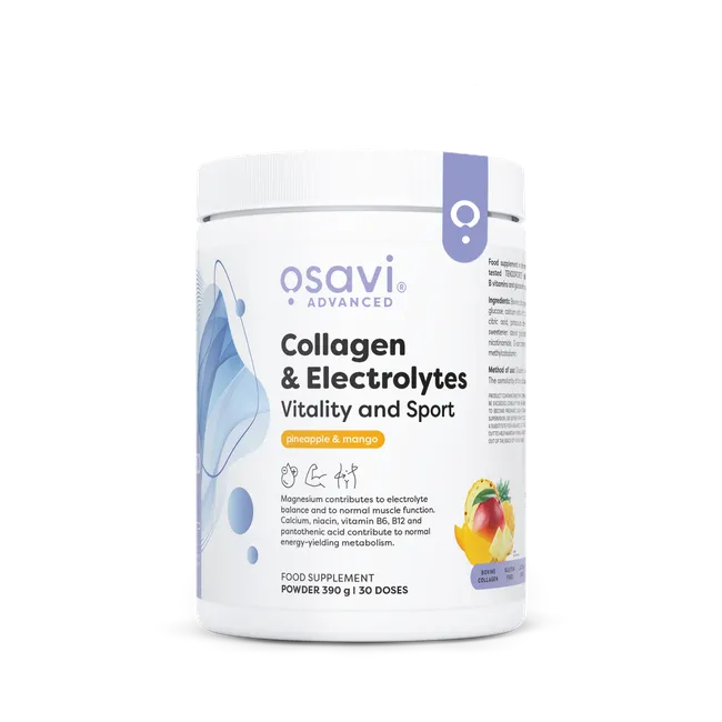 Osavi Collagen & Electrolytes 390 g.
