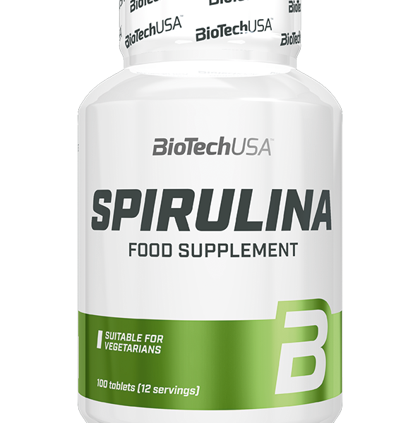 Biotech Spirulina 100 tab.