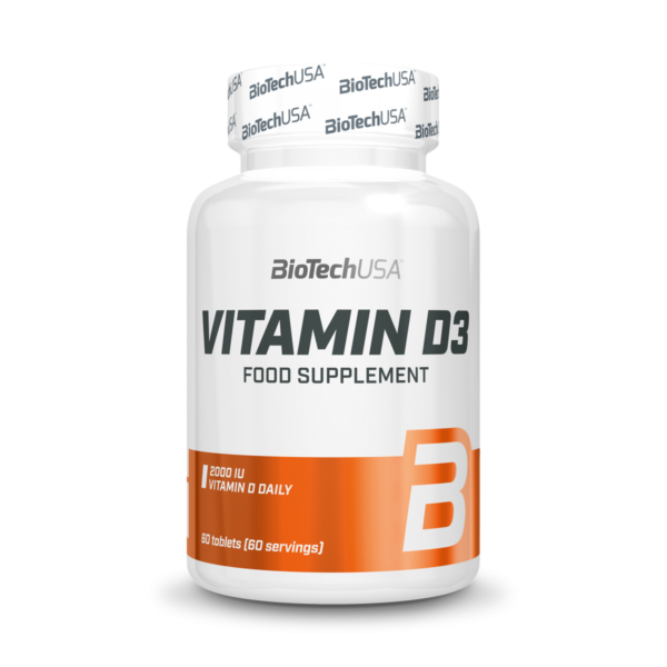 Biotech Vitamin D3 60 tab.